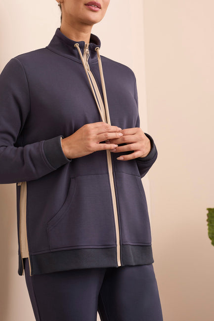 Zip Up Leisure Jacket