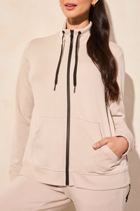 Zip Up Leisure Jacket