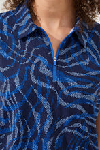 Collared Athleisure Top