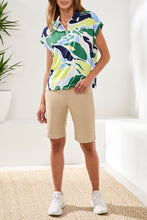 Collared Athleisure Top