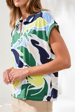 Collared Athleisure Top