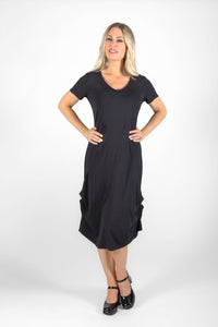 V-Neck Bamboo Dress