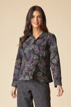 Crinkle Crepe Jacket