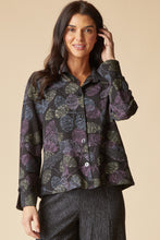 Crinkle Crepe Jacket
