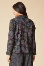 Crinkle Crepe Jacket