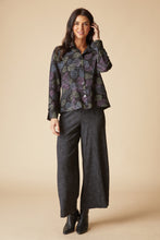 Crinkle Crepe Jacket