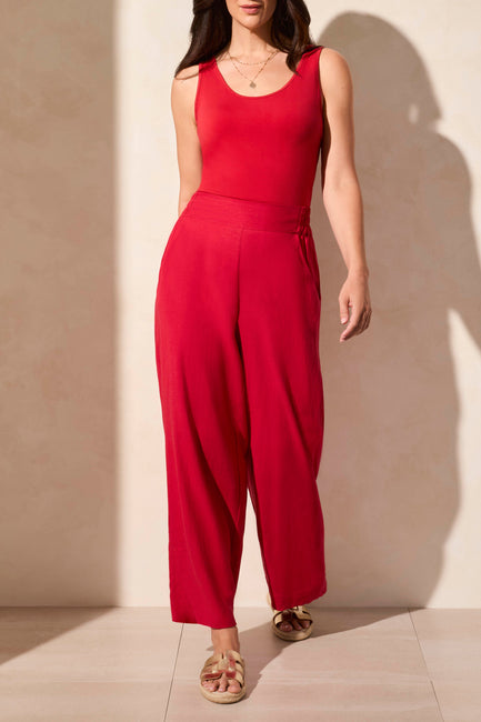 Pull On Ankle Pant
