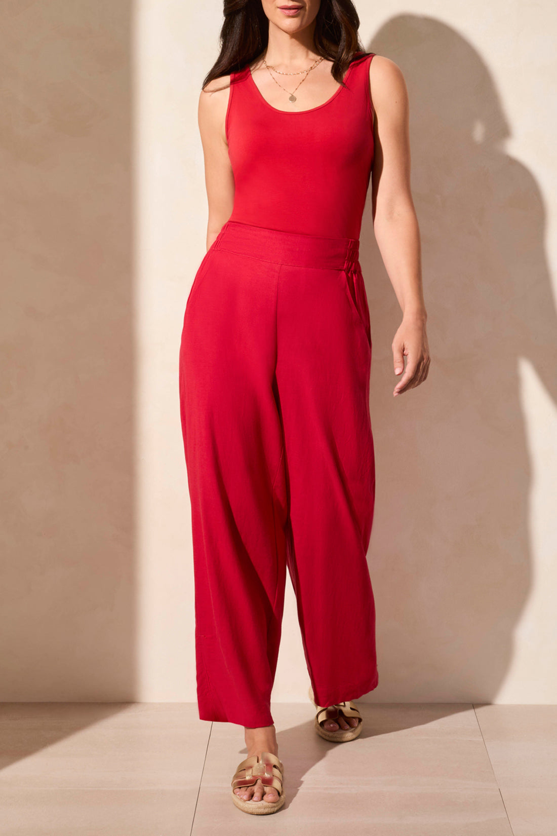 Pull On Ankle Pant