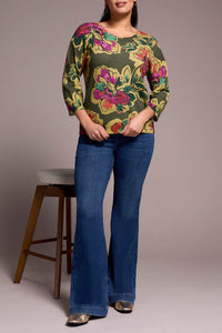3/4 Sleeve Sweater