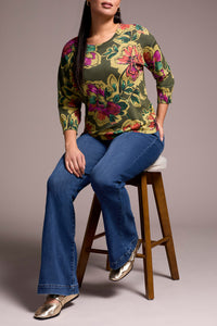 3/4 Sleeve Sweater