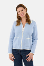 Zip Up Cardigan