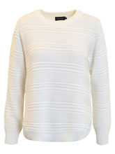 Ottoman Rib Knit Sweater