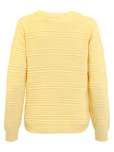 Ottoman Rib Knit Sweater