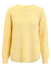 Ottoman Rib Knit Sweater