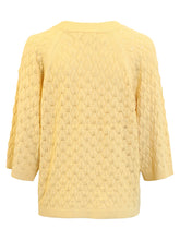 Pointelle Sweater
