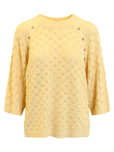 Pointelle Sweater