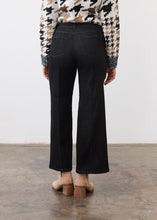 Black Wash Pintuck Olivia Jean