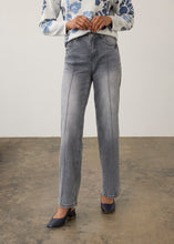 Blue Grey Pintuck Olivia Jean