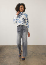 Blue Grey Pintuck Olivia Jean