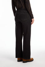Olivia Pin Tuck Wide Leg Jean