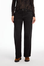 Olivia Pin Tuck Wide Leg Jean