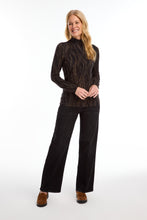 Olivia Pin Tuck Wide Leg Jean