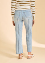 Olivia Pin-tuck Wide Ankle Jean
