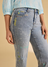 Girlfriend Straight Crop Jean