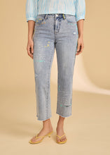 Girlfriend Straight Crop Jean