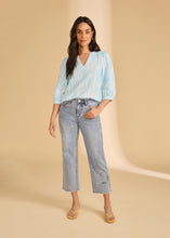 Girlfriend Straight Crop Jean