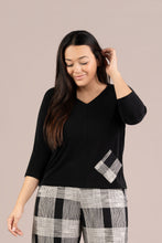 Revel Top with Print Pocket