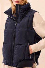 Quilted Vest with Removable Hood