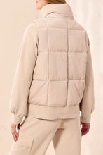 Quilted Vest with Removable Hood