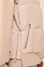 Quilted Vest with Removable Hood