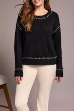 Blanket Stitch Sweater