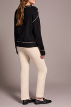 Blanket Stitch Sweater