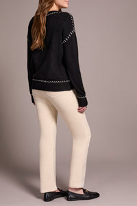 Blanket Stitch Sweater