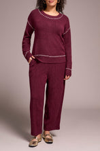 Blanket Stitch Sweater