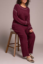 Blanket Stitch Sweater