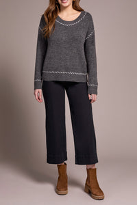 Blanket Stitch Sweater