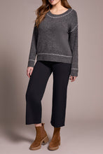 Blanket Stitch Sweater