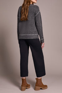 Blanket Stitch Sweater