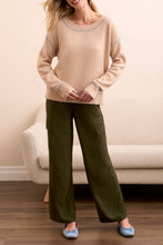 Blanket Stitch Sweater