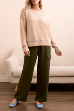 Blanket Stitch Sweater