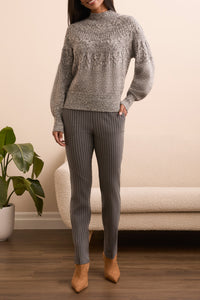 Fairisle Style Sweater