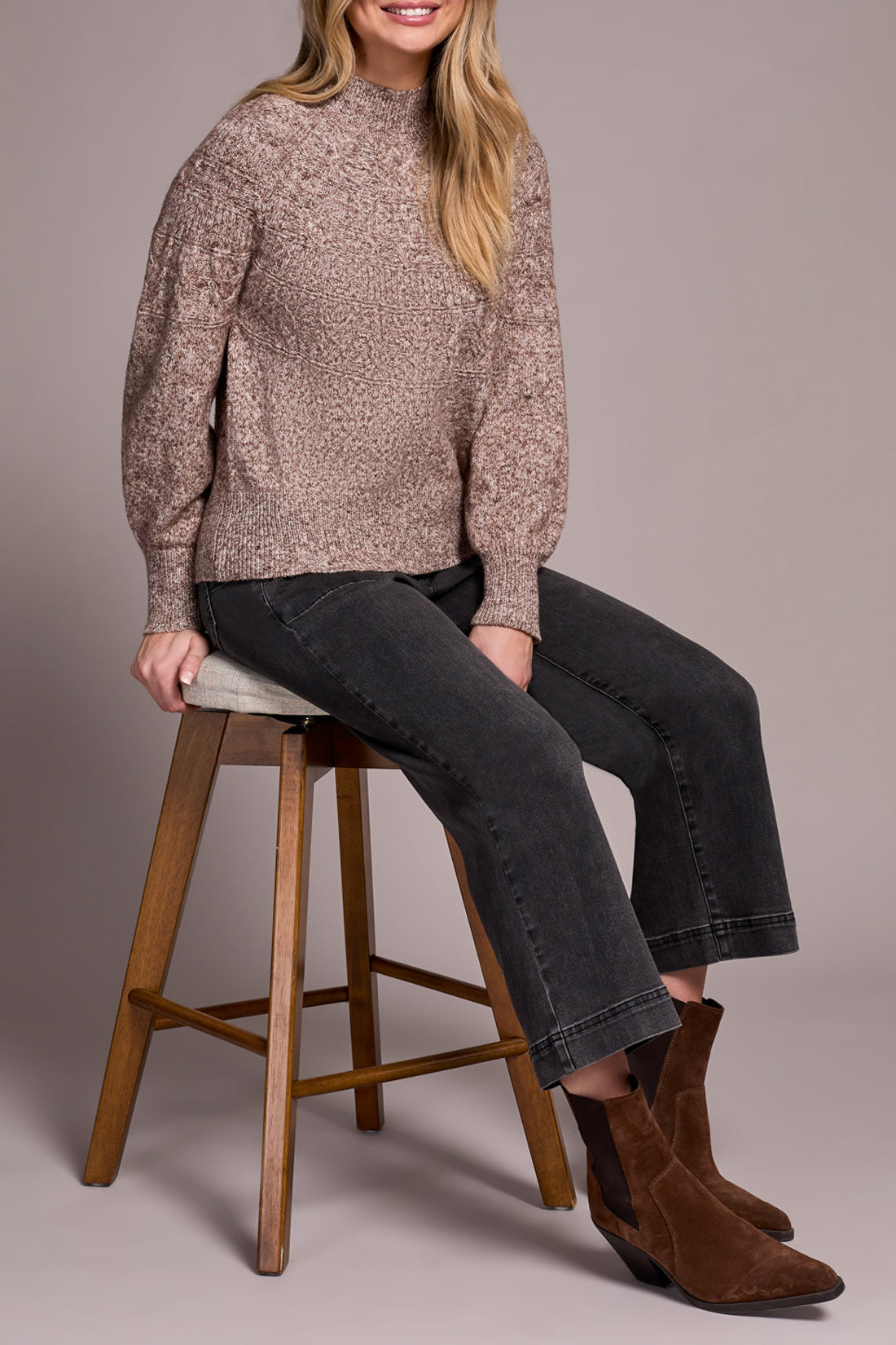 Fairisle Style Sweater