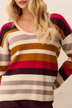 Cotton Waffle Sweater