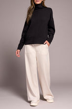 Funnel Neck Top