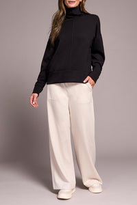 Funnel Neck Top
