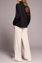 Funnel Neck Top